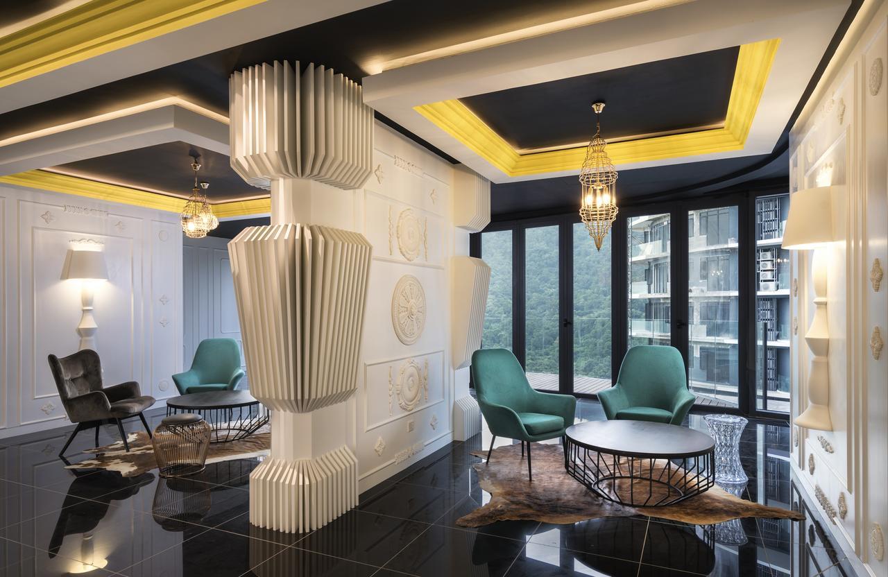 Arte S By Fifi Serviced Suite Penang Sungai Dua Bukit Exterior photo