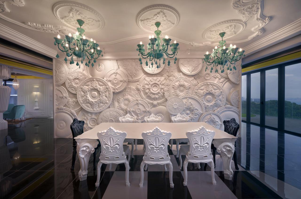 Arte S By Fifi Serviced Suite Penang Sungai Dua Bukit Exterior photo