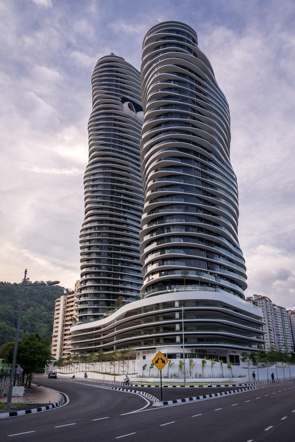 Arte S By Fifi Serviced Suite Penang Sungai Dua Bukit Exterior photo