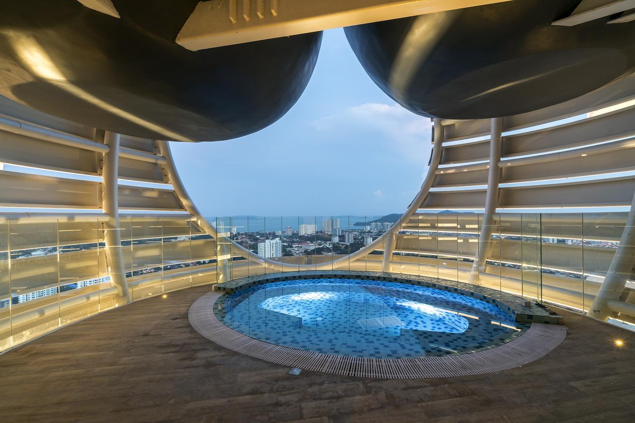 Arte S By Fifi Serviced Suite Penang Sungai Dua Bukit Exterior photo