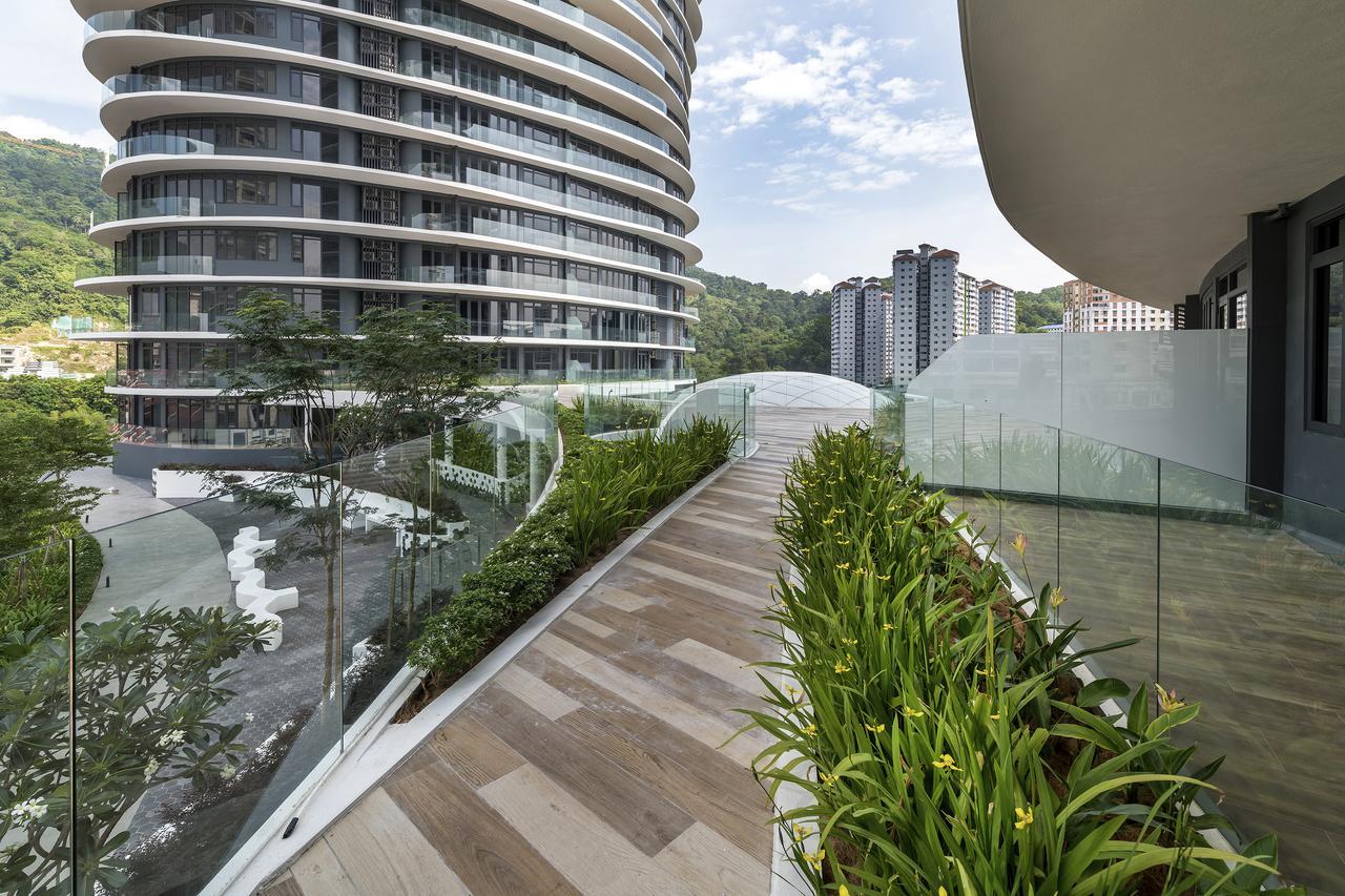 Arte S By Fifi Serviced Suite Penang Sungai Dua Bukit Exterior photo