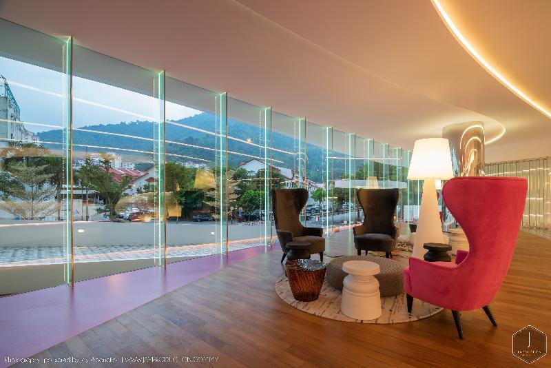Arte S By Fifi Serviced Suite Penang Sungai Dua Bukit Exterior photo