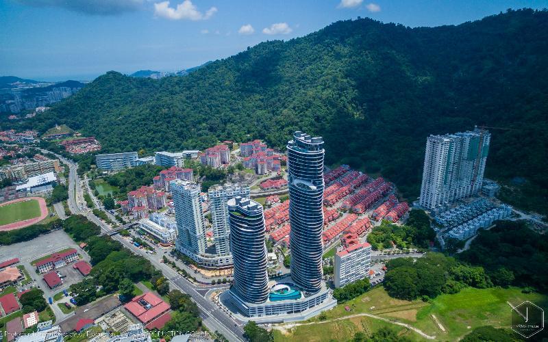Arte S By Fifi Serviced Suite Penang Sungai Dua Bukit Exterior photo