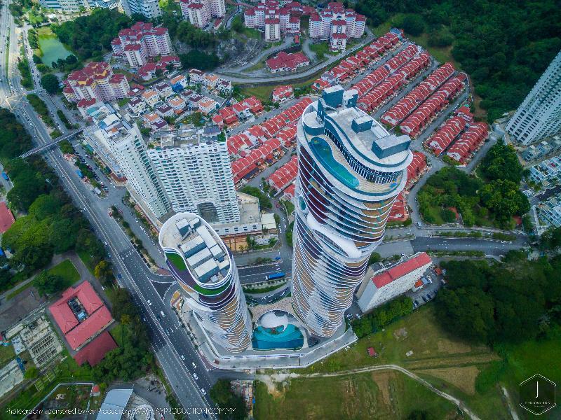 Arte S By Fifi Serviced Suite Penang Sungai Dua Bukit Exterior photo