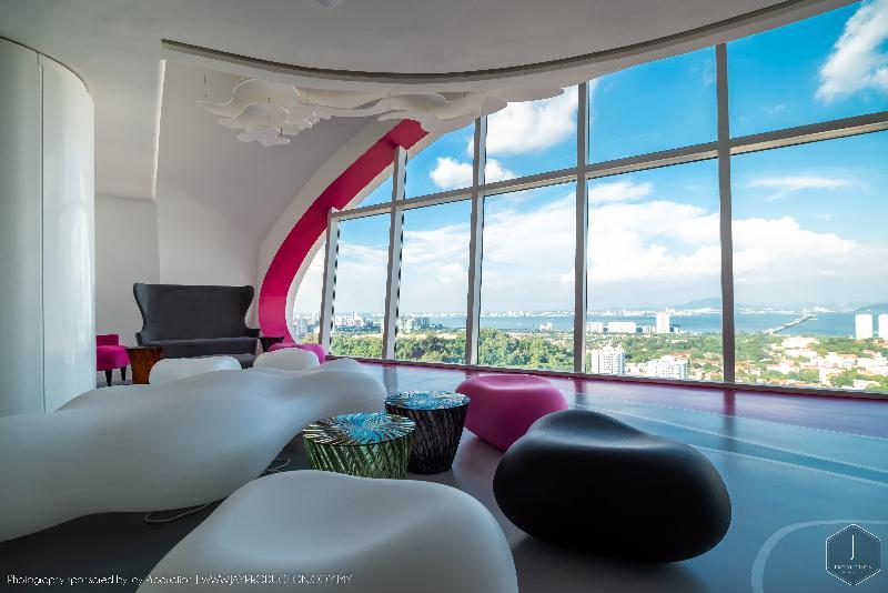 Arte S By Fifi Serviced Suite Penang Sungai Dua Bukit Exterior photo