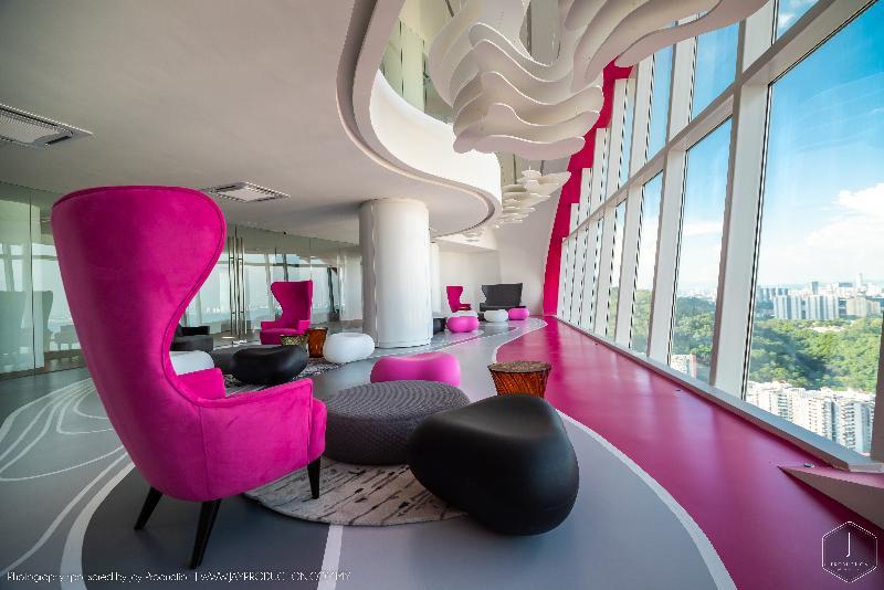 Arte S By Fifi Serviced Suite Penang Sungai Dua Bukit Exterior photo