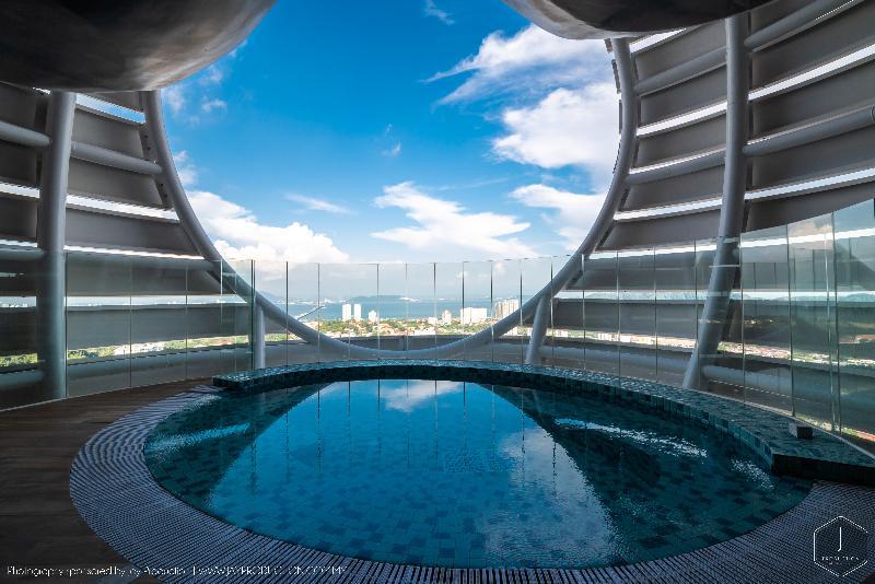Arte S By Fifi Serviced Suite Penang Sungai Dua Bukit Exterior photo