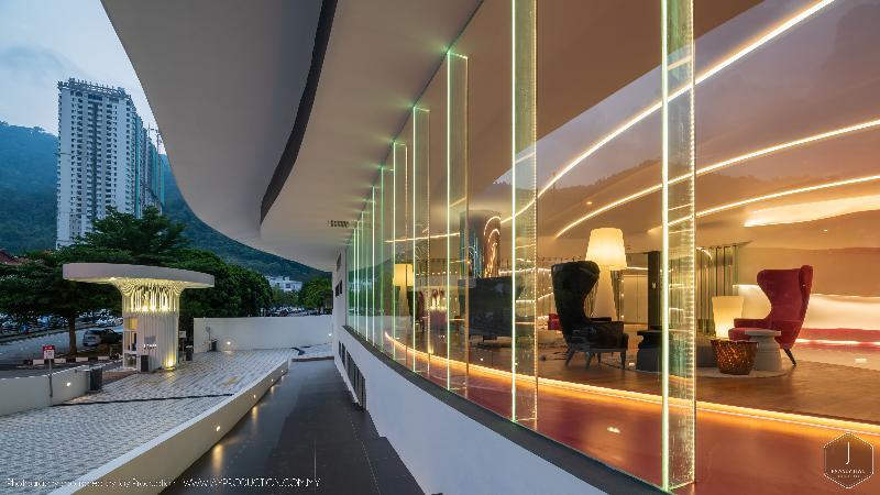 Arte S By Fifi Serviced Suite Penang Sungai Dua Bukit Exterior photo