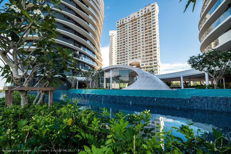 Arte S By Fifi Serviced Suite Penang Sungai Dua Bukit Exterior photo