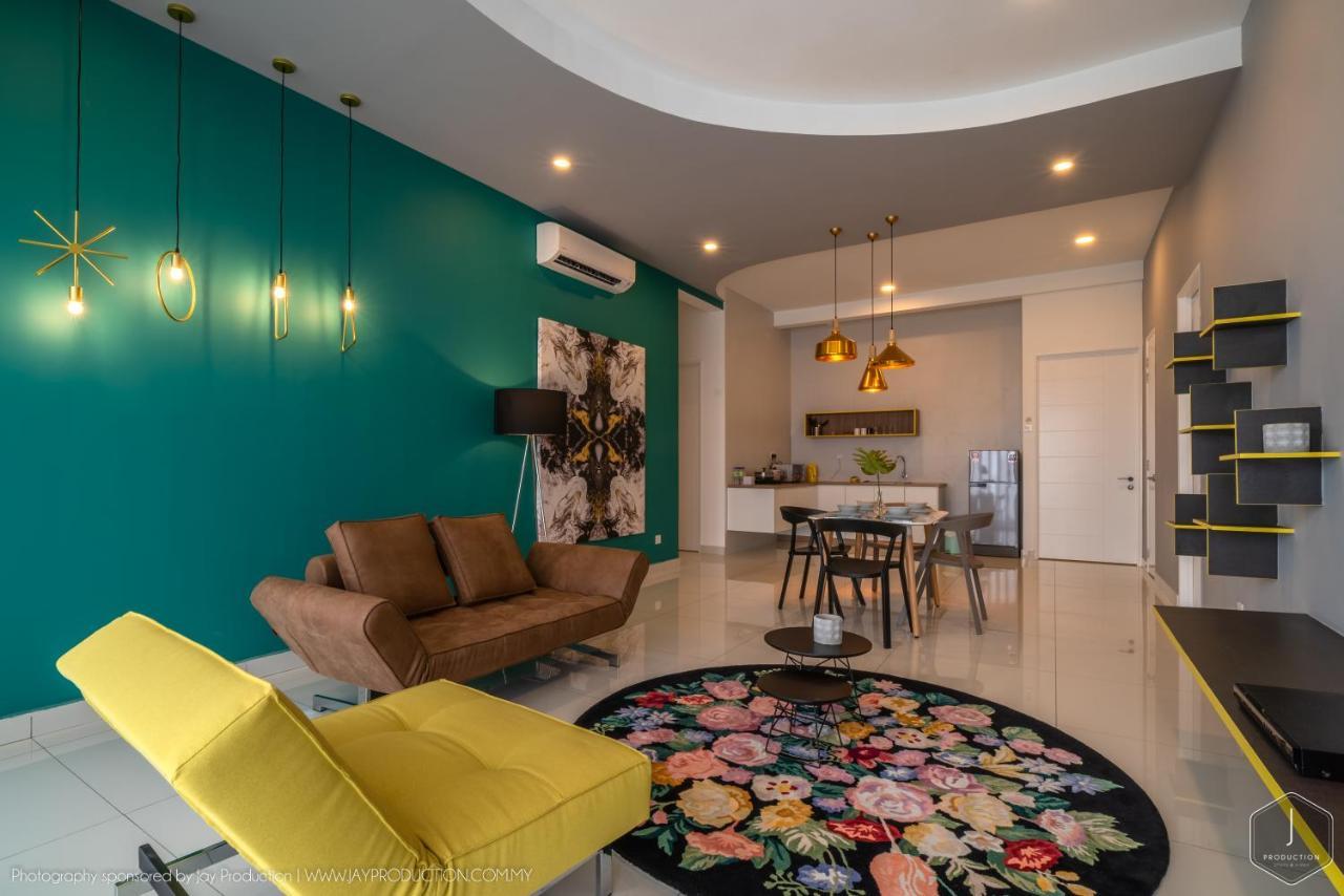 Arte S By Fifi Serviced Suite Penang Sungai Dua Bukit Exterior photo