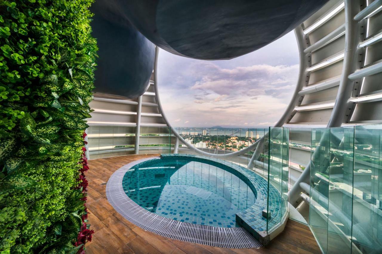 Arte S By Fifi Serviced Suite Penang Sungai Dua Bukit Exterior photo